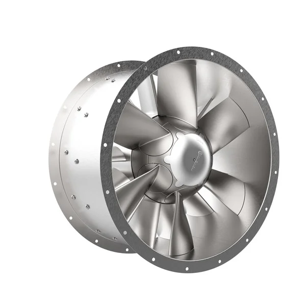 NOVENCO® ZerAx® Axial Flow Fans